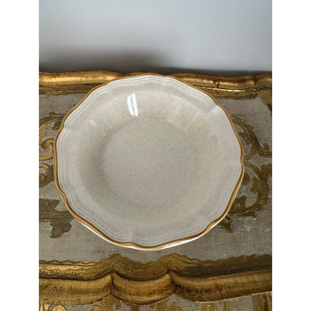 Vintage Mikasa Garden Club ECA100 Soup Pasta Bowl 8.5” Stoneware Made In Japan